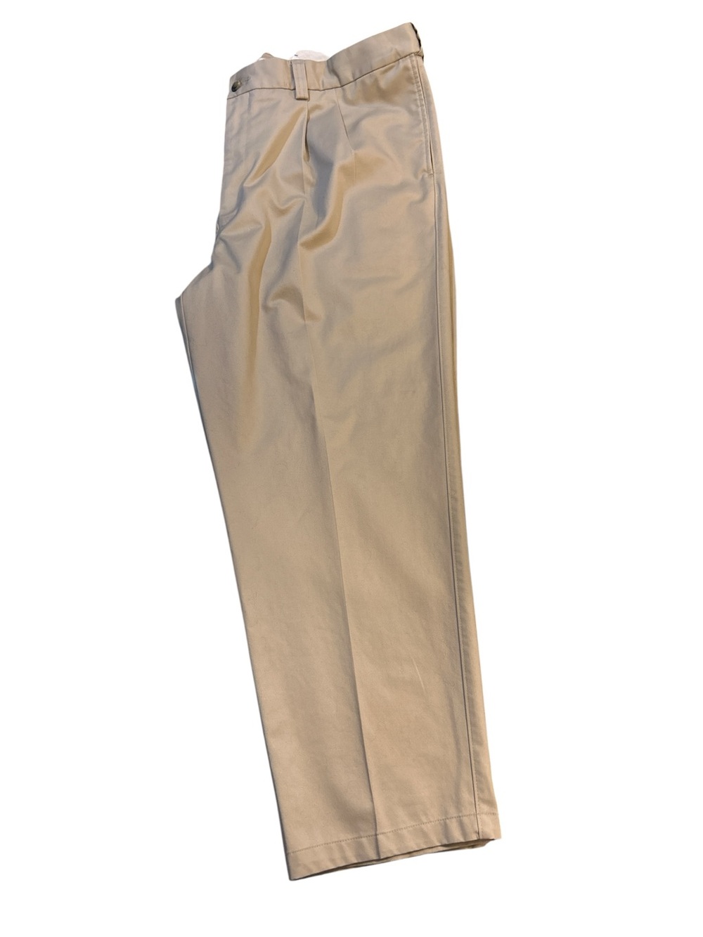Oak Hill Premium Pant men's pleated front chinos, size 46 X 30